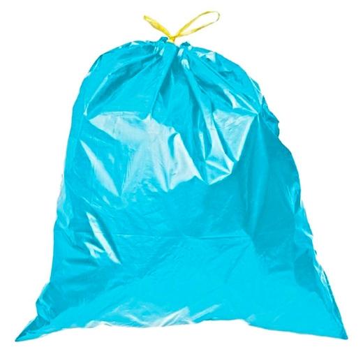 DAHI BOLSAS DE BASURA G80 25L 52X60 C/FACIL AZUL -ROLLO 15U- (Ref.MCAX54095250AZ)