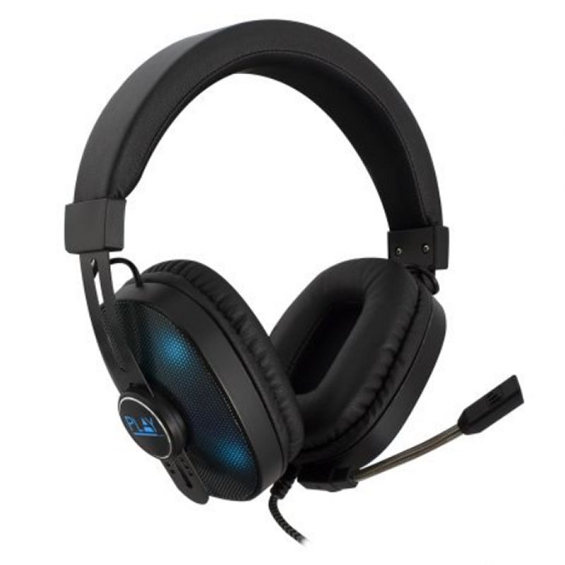DECOPATCH - Auricular ewent gaming con microfono e iluminacion led rgb conexion mini clavija / usb compatible xbox one / (Ref. PL3321)