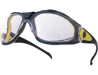 DELTAPLUS - Gafas de proteccion ajustable pacaya incolora (Ref. PACAYBLIN)