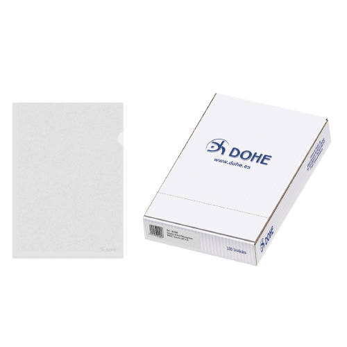 DOHE - DOSSIER UÑERO A4 BASIC -100U- (Ref.90495)
