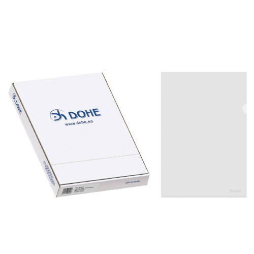 DOHE - DOSSIER UÑERO FOLIO CRISTAL -100U- (Ref.90590)