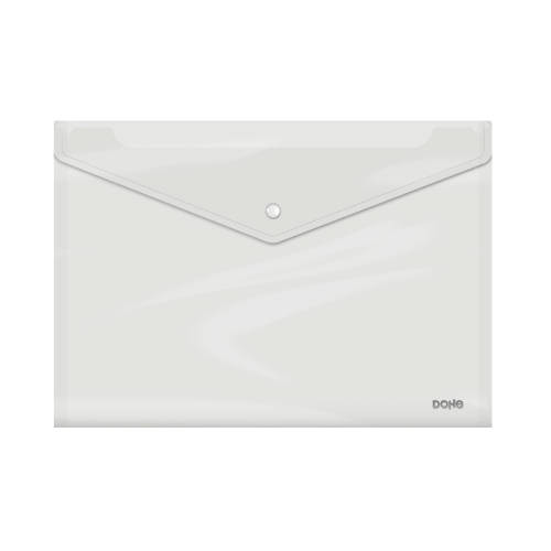 DOHE - SOBRE BROCHE P.P. FOLIO TRANSPARENTE -10U- (Ref.91482)