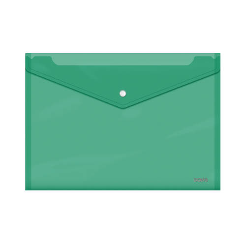 DOHE - SOBRE BROCHE P.P. FOLIO VERDE -10U- (Ref.91479)