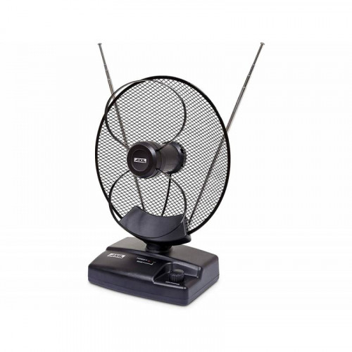 ENGEL - Antena axil an0256g5 interior electronica uhf+vhf ganancia 36 db filtro lte 5g (Ref. AN0256G5)