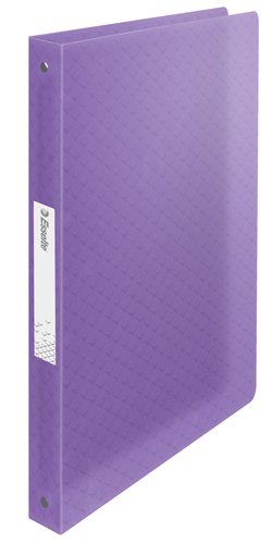 ESSELTE - CARPETA 4 ANILLAS 25 MM DIN A4 COLOUR ICE POLIPROPILENO COLOR ALBARICOQUE (Ref.626246)