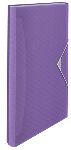 ESSELTE - CARPETA CLASIFICADOR FUELLE COLOUR ICE POLIPROPILENO DIN A4 COLOR ALBARICOQUE 6 DEPARTAMENTOS (Ref.626251)