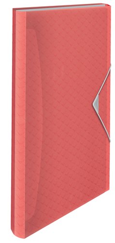 ESSELTE - CARPETA CLASIFICADOR FUELLE COLOUR ICE POLIPROPILENO DIN A4 COLOR AMARILLO 6 DEPARTAMENTOS (Ref.626250)