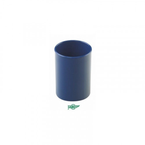 FAIBO - CUBILETE PORTALÁPICES PLÁSTICO OPACO AZUL (Ref.206-07)