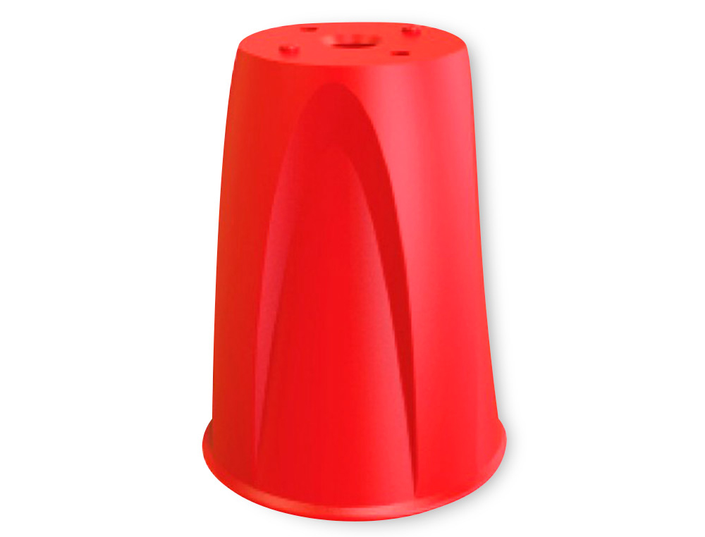 FARU - Adaptador para cono rojo alto 120 mm diametro 90 mm (Ref. D196RJ)