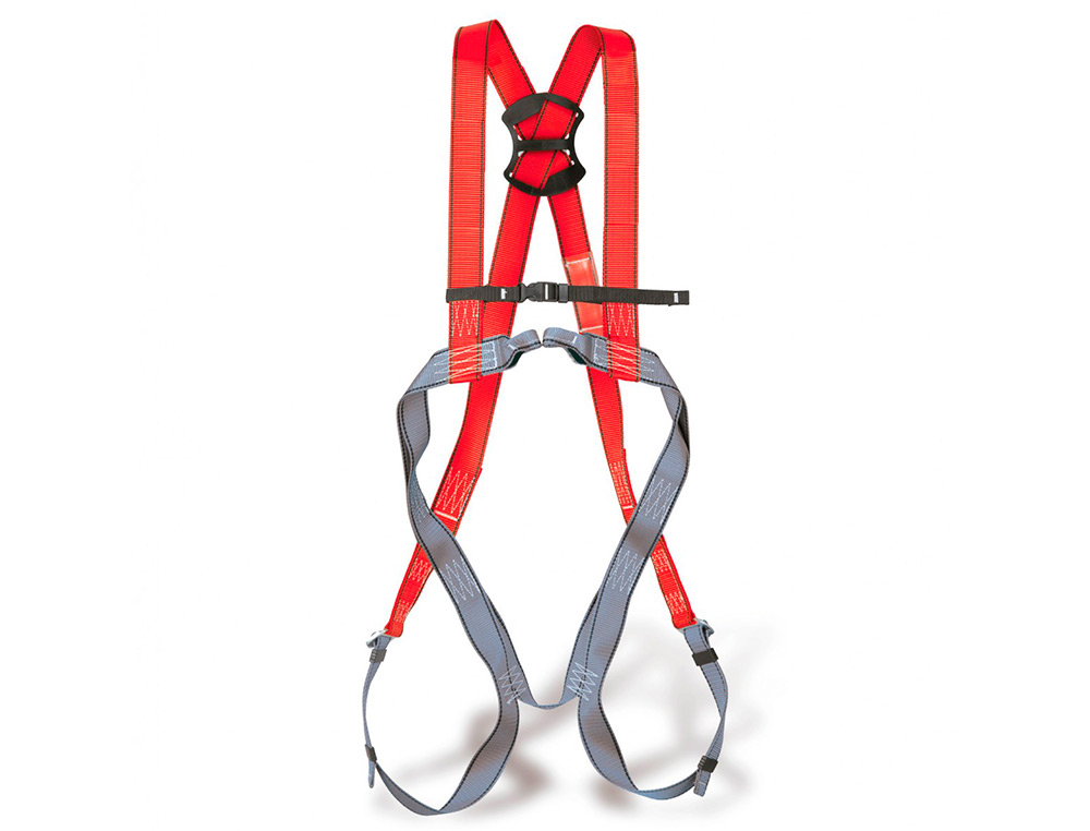FARU - Arnes anticaidas dorsal y esternal basico con enganche cincha 45 mm (Ref. P30F)