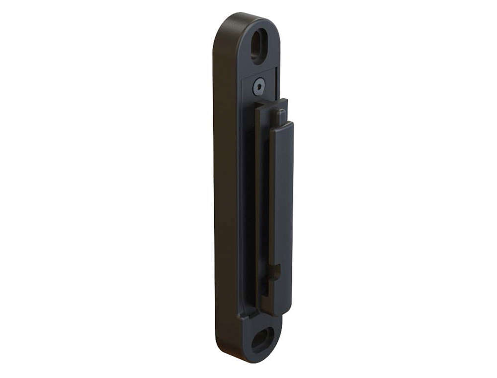 FARU - Terminal a pared fijacion tensabelt 100x50x10 mm (Ref. D198)