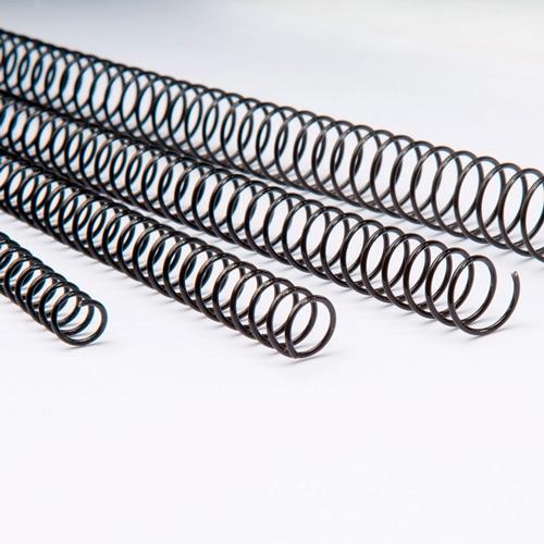 FELLOWES - PACK DE 25 ESPIRALES METÁLICAS NEGRAS 44 MM (Ref.5112101)