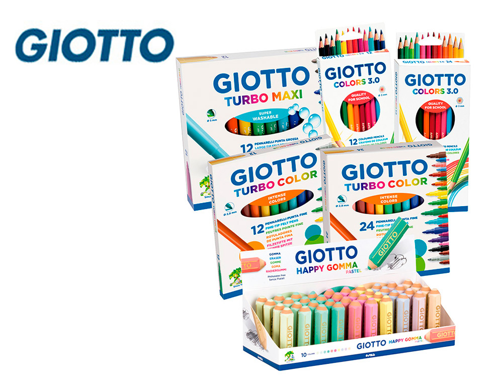 GIOTTO - Lote dibuja y colorea vuelta al cole 2021 (Ref. F995800)