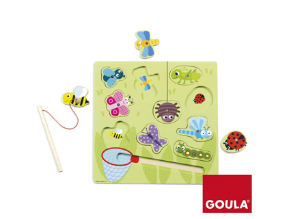 GOULA - Puzzle bichos magnetico 10 piezas (Ref. 53134)