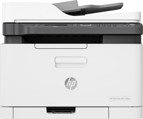 HP ( HEWLETT PACKARD ) - Equipo multifuncion color laser 179fnw fax ethernet wifi 18 negro 4 color ppm bandeja 150 hojas escaner (Ref. 4ZB97A) (Canon L.P.I. 5,25€ Incluido)