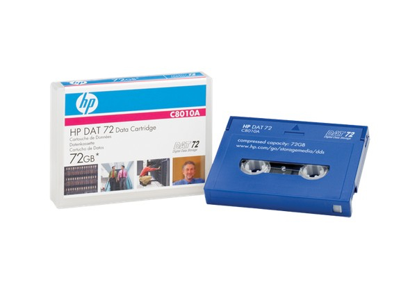 HP - CARTUCHO DE DATOS DAT 72GB (170M) (Ref.C8010A)