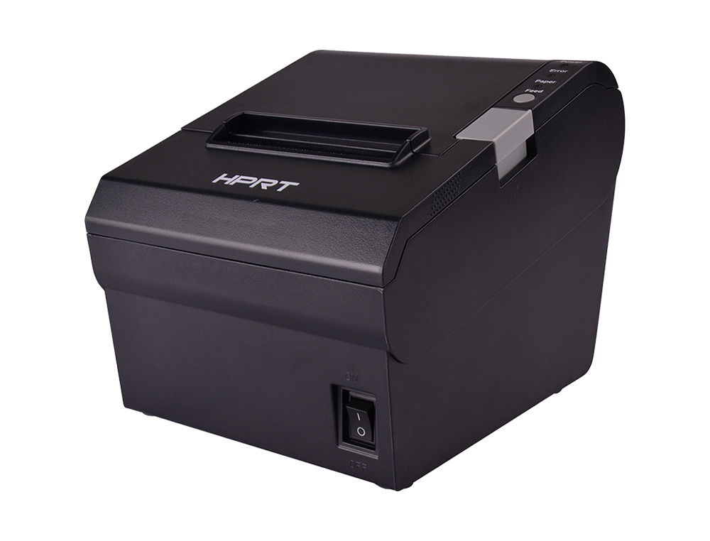 HPRT - Impresora de tickets tp 805-l termica corte automatico 250 mm/s ancho de papel 58/76/80 mm usb rs232 (Ref. TP-805L)