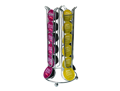 IBILI - Dispensador capsulas dolce gusto capacidad 24 unidades (Ref. 780100)