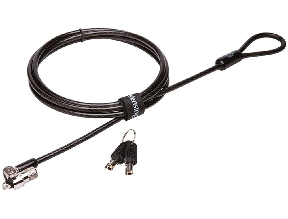 KENSINGTON - Candado con llave microsaverá2.0 para ordenadores portatiles (Ref. K65020EU)