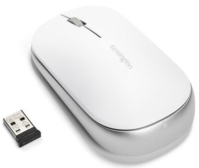 KENSINGTON - Raton inalambrico suretrack dual color blanco (Ref. K75353WW)
