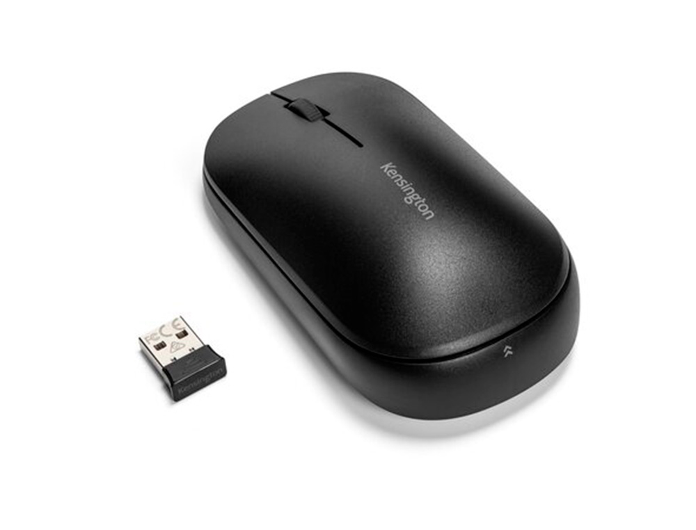 KENSINGTON - Raton inalambrico suretrack dual mini usb 2,4 ghz negro (Ref. K75298WW)