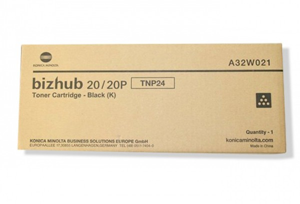 KONICA MINOLTA - KONICA-MINOLTA KIT DE TONER STANDARD CAPACITY TNP-24 NEGRO (Ref.A32W021)
