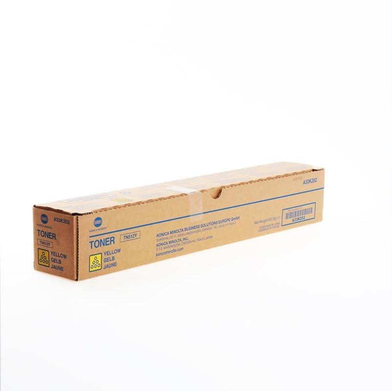 KONICA MINOLTA - KONICA-MINOLTA TONER AMARILLO TN512Y C454/C554 (Ref.A33K252)