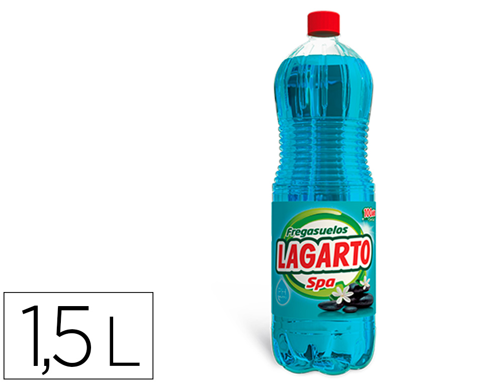 LAGARTO - FREGASUELOS MARINO 1.5 LT. 