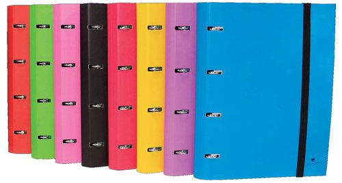 MARIOLA - CARPEBLOC 4 an.25mm con REC. 100 hj. CUADRIC.4x4 90g SURTIDOS (Ref.1304SU)