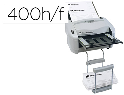 MARTIN YALE - Plegadora de papel 7200 electrica para formatos din A4 y din a5 hasta 4000 hojas por hora (Ref. 5053P7200)
