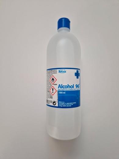 MPL - ALCOHOL ETILICO 96º BOTELLA DE 1 LITRO (Ref.300914)
