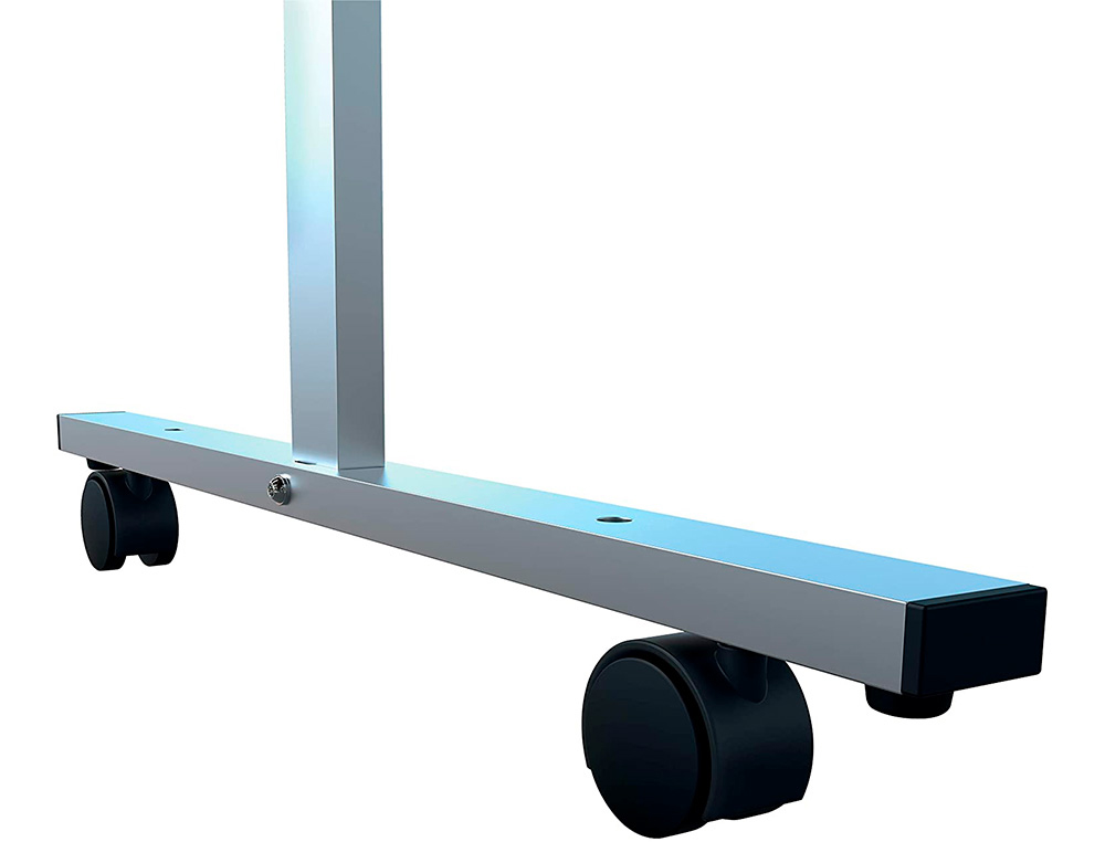 NOBO - Rueda giratoria para pantalla separadora premium plus pack de 4 unidades (Ref. 1915554)