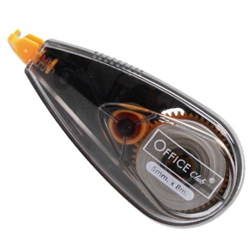 OFFICE CLUB - CINTA CORRECTORA ESCRIBIBLE 5MMX8M EXPOSITOR -24U- (Ref.325760)