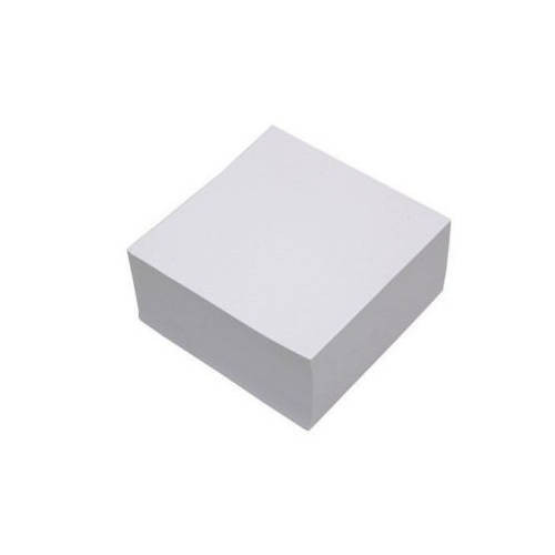 OFFICE CLUB - TACO DE NOTAS ENCOLADAS BLANCO 10X10 CM (Ref.320076)