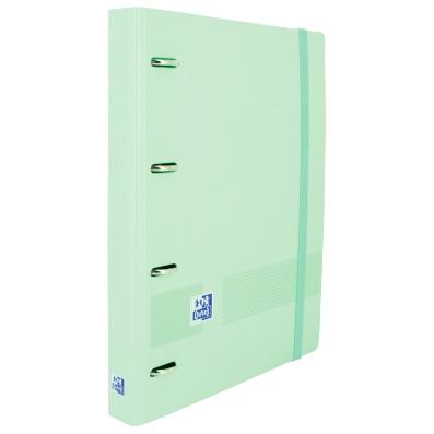 OXFORD - CARPEBLOC SCHOOL EUROPEANBINDER POLYFOAM A4+ 4 an.MIXTAS 35mm con RECAMBIO 100 hj. CUADRIC.5x5 ICE MINT (Ref.400131302)