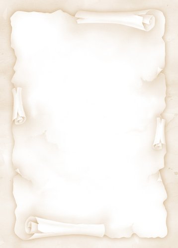 PAPEL TEMATICO DECADRY LINE PERGAMINO PAQUETE DE 20 HOJAS (Ref.11965)