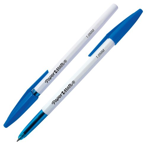 PAPER MATE - 045 BOLÍGRAFO 1.0MM AZUL -50U- (Ref.2084413)