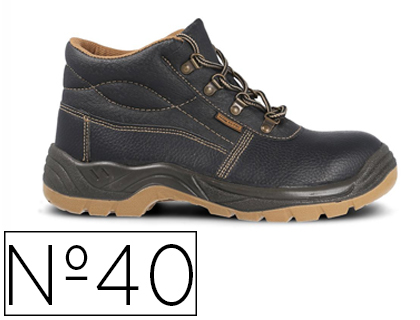 PAREDES - Bota de seguridad s3 negro talla 40 (Ref. SM5066 NE/40)
