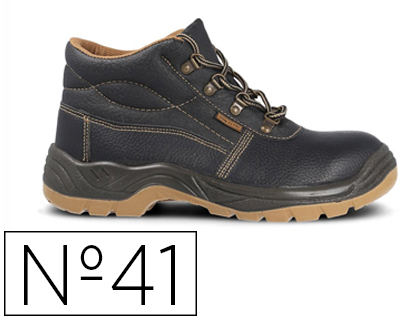 PAREDES - Bota de seguridad s3 negro talla 41 (Ref. SM5066 NE/41)