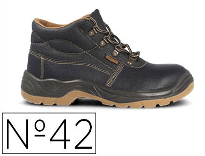 PAREDES - Bota de seguridad s3 negro talla 42 (Ref. SM5066 NE/42)