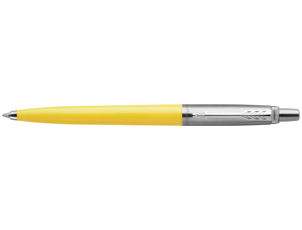 PARKER - BOLÍGRAFO JOTTER ORIGINALS TINTA AZUL ACERO AMARILLO (Ref.2076056)