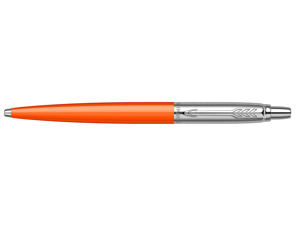 PARKER - BOLÍGRAFO JOTTER ORIGINALS TINTA AZUL ACERO NARANJA (Ref.2076054)