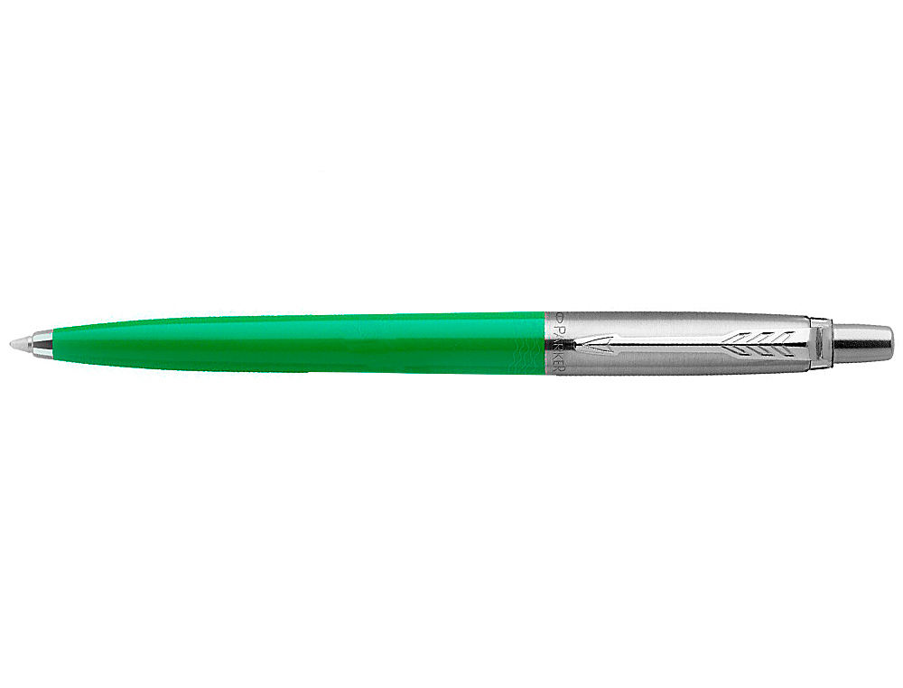 PARKER - BOLÍGRAFO JOTTER ORIGINALS TINTA AZUL ACERO VERDE (Ref.2076058)