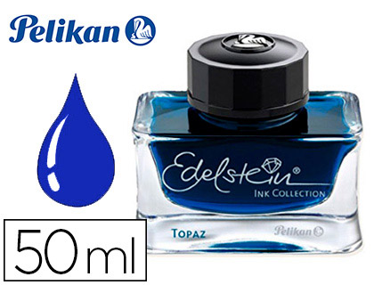 PELIKAN - Tinta estilografica edelstein topaz frasco 50 ml (Ref. 339382)