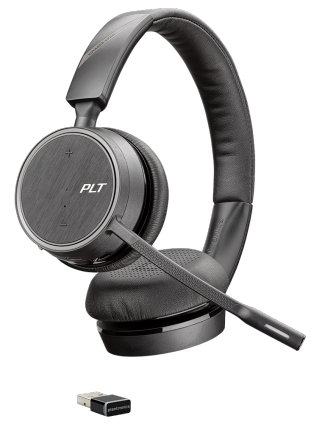 PLANTRONICS - Auricular voyager 4220 uc biaural con microfono usb-a (Ref. 211996-01)