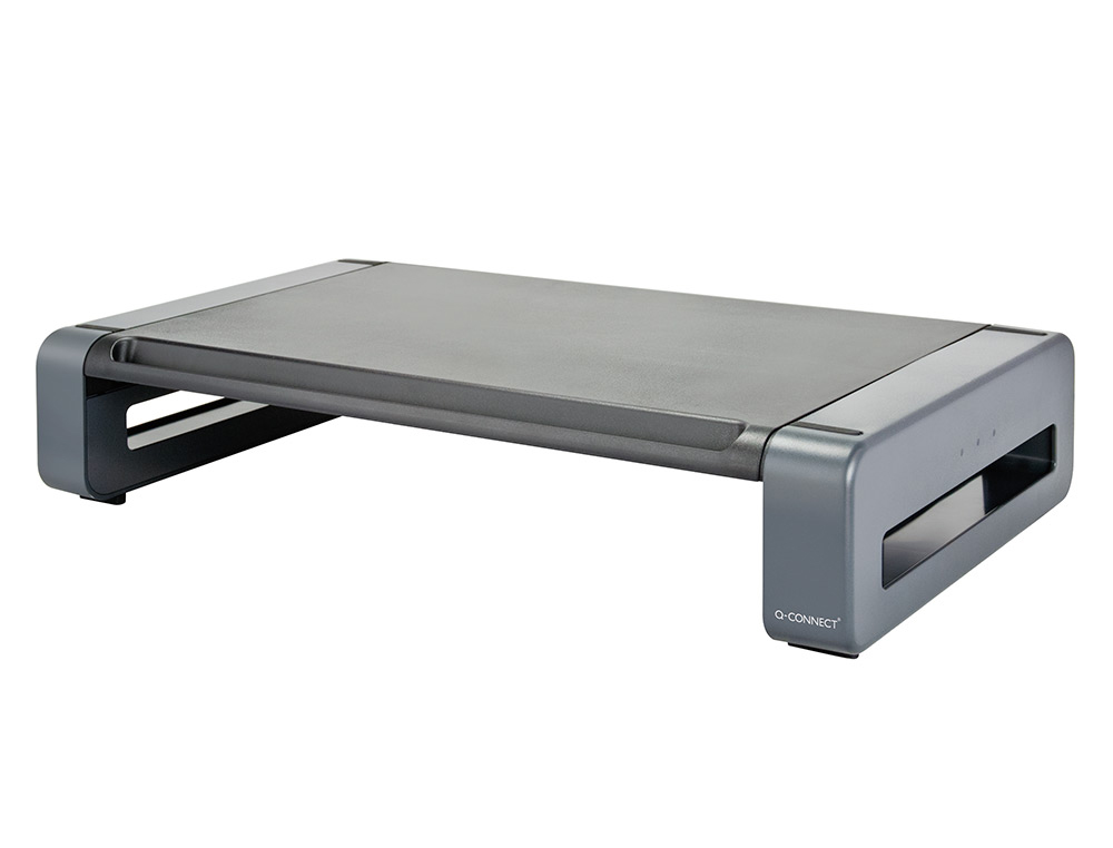 Q-CONNECT - SOPORTE DELUXE PARA MONITOR 48,6 X 27,6 X 9,6 CM (Ref.KF18640)