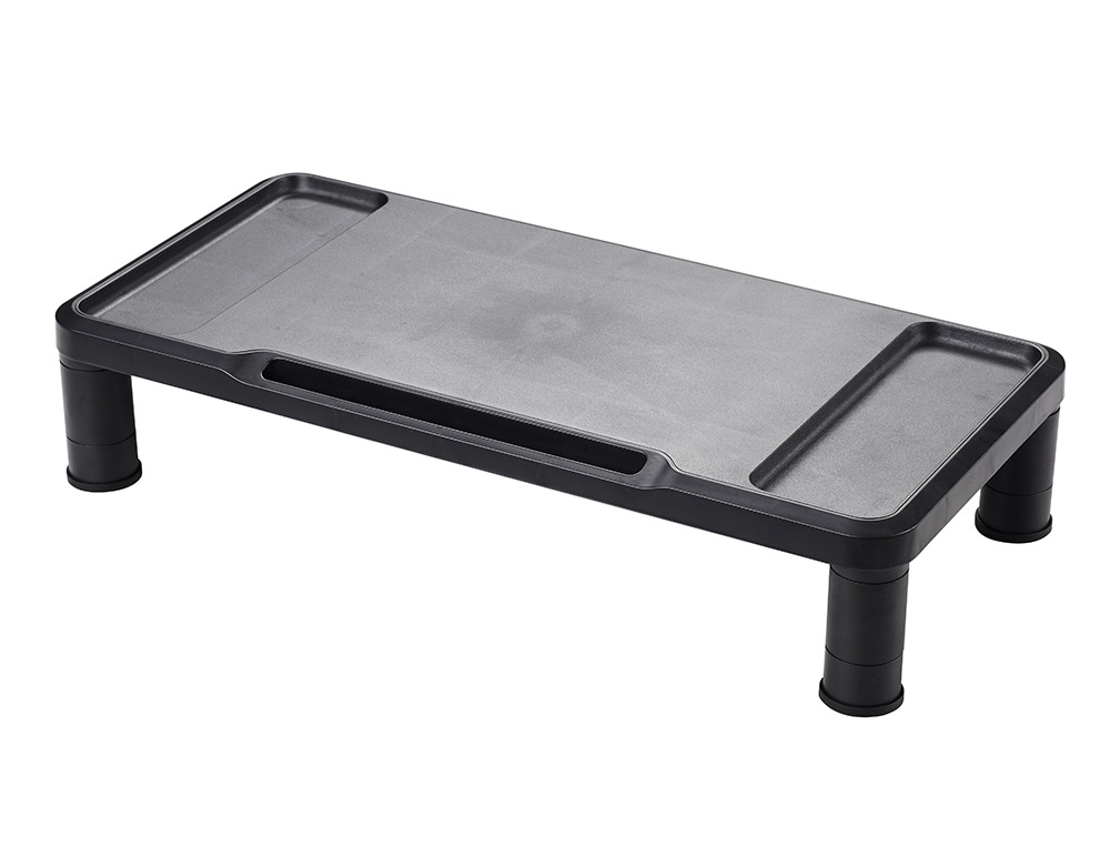 Q-CONNECT - Soporte para monitor ajustable en altura 555x265x112 mm (Ref. KF18019)