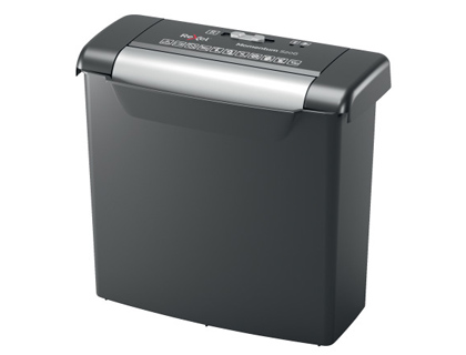 REXEL - DESTRUCTORA MOMENTUN S206 CORTE EN TIRAS 6MM - HASTA 6 HOJAS A LA VEZ - NEGRO (Ref.2104568EU)