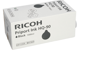 RICOH - HQ 7000 CARTUCHO NEGRO (Ref.817161)