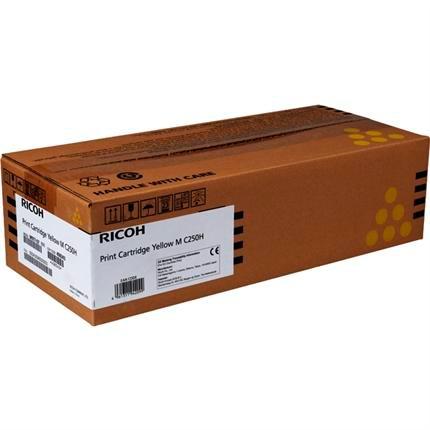 RICOH - TONER AMARILLO TIPO 250 H P C301W Y M C250FW (Ref.408343)